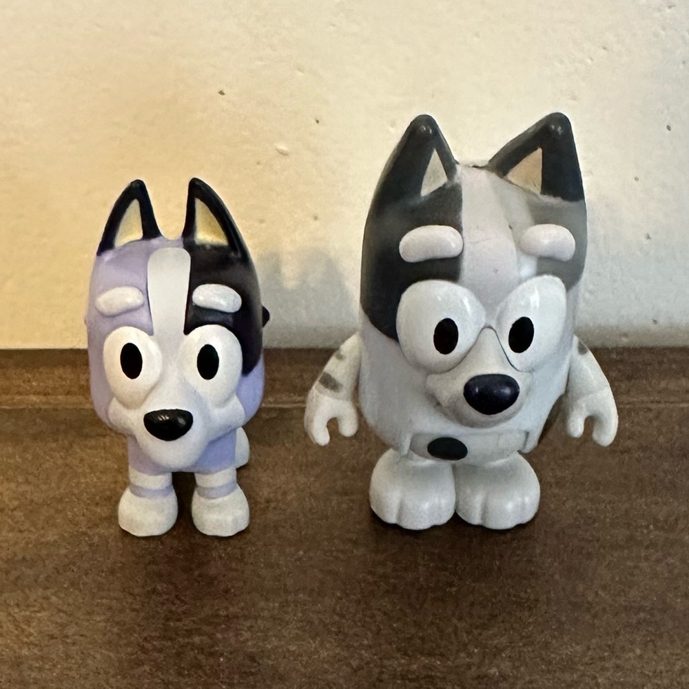 Bluey Cousins Toy Figures